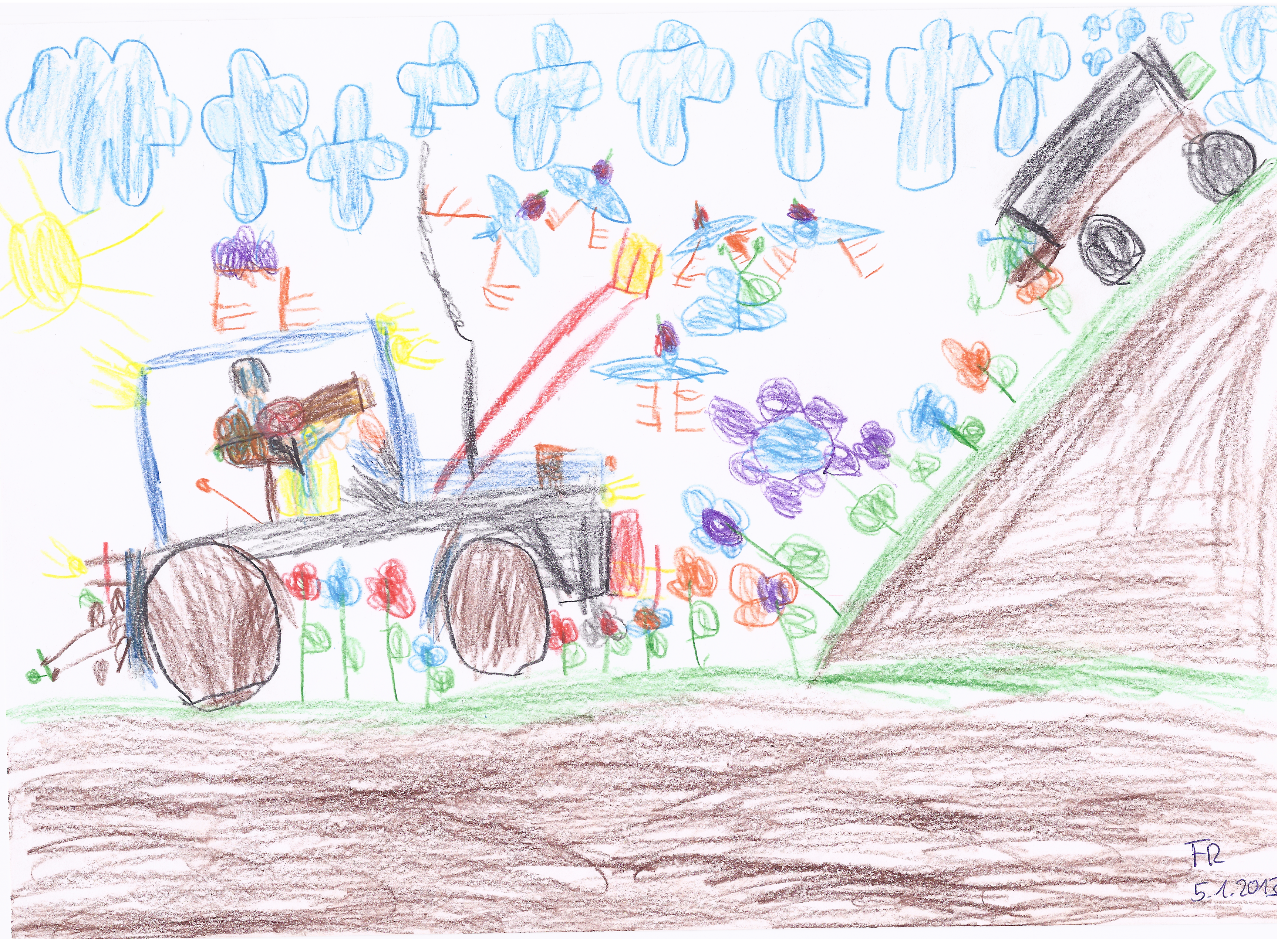 20130105_FR_TraktorAufBlumenwiese